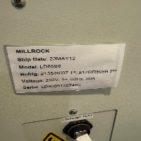 Millrock LD85S8 Lyophilizer w/ Stoppering image 1